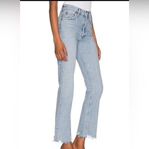 AGOLDE mid rise (fit like high rise) relaxed boot size 28